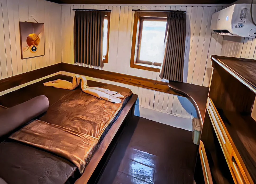 Deluxe Cabin Sea View