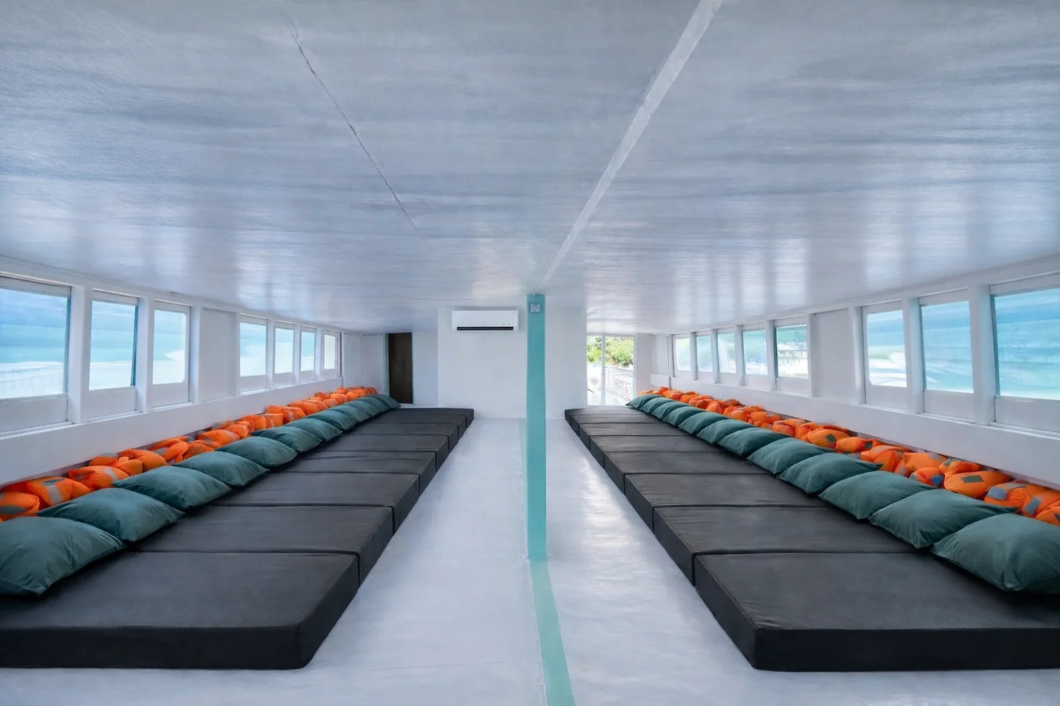 sharing cabin-converted