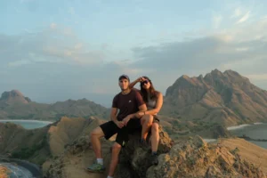 Sunrise at Padar Island, Komodo Boat Tour, Indonesia Komodo Tour